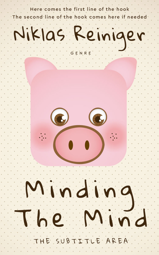 Front view of Pot Pourri #24881 - Premade Nature Book Cover