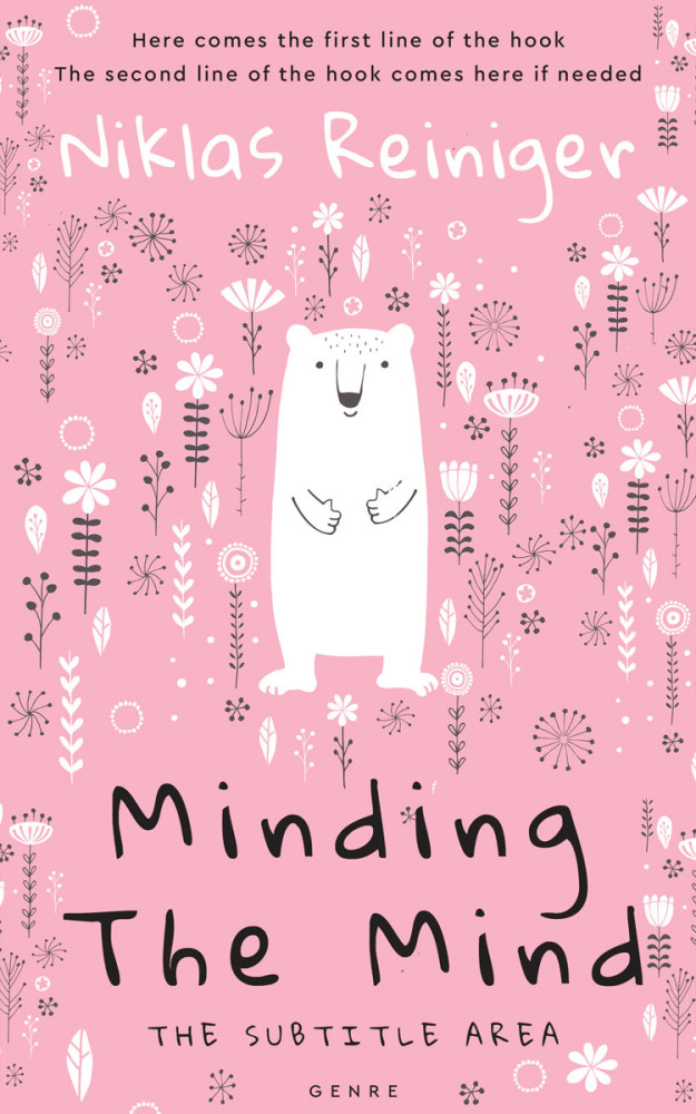 Front view of Illusion #24888 - Premade Children's Book Cover