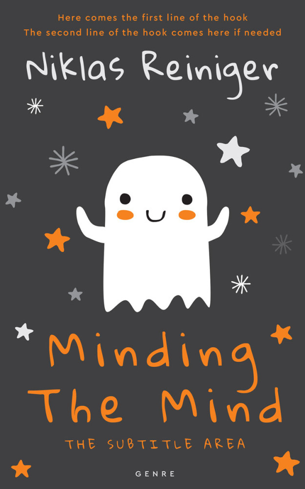 Front view of Tundora #24889 - Premade Paranormal & Urban Book Cover