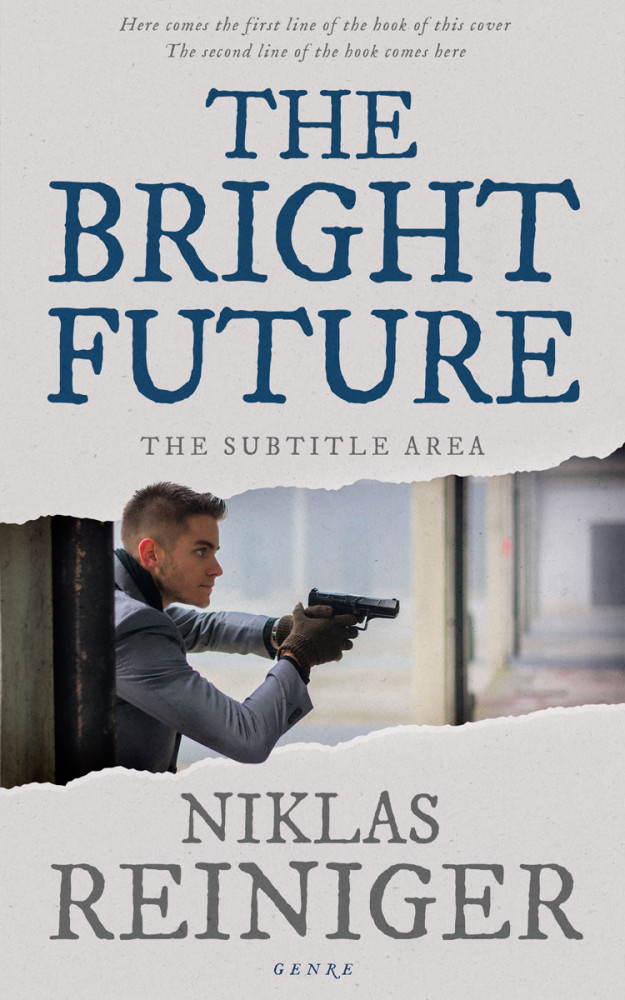 Front view of Alto #24942 - Premade Mystery & Thriller & Suspense Book Cover