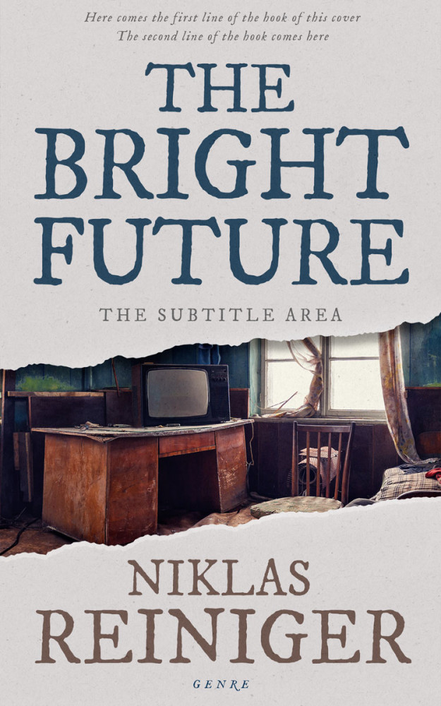 Front view of Charade #24944 - Premade Mystery & Thriller & Suspense Book Cover | BookCoverZone