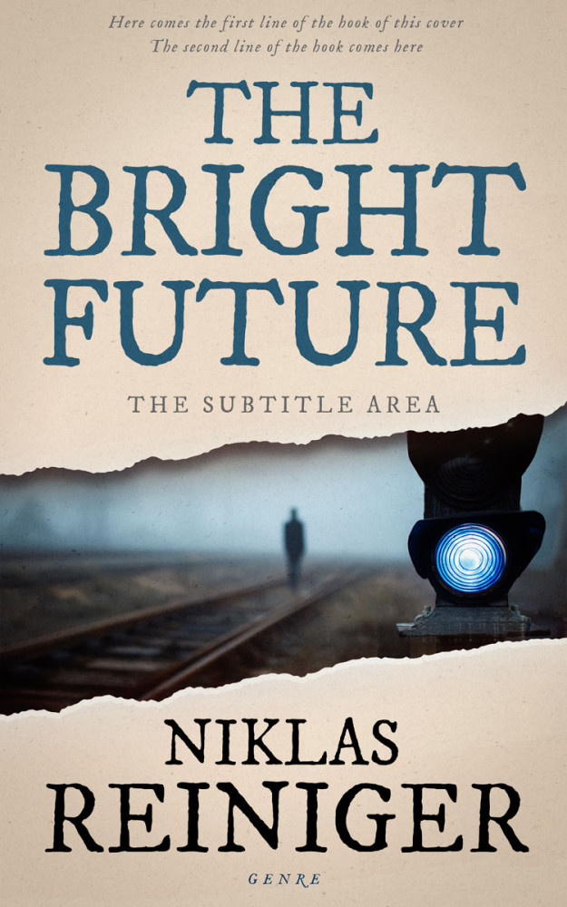 Front view of Sisal #24946 - Premade Mystery & Thriller & Suspense Book Cover