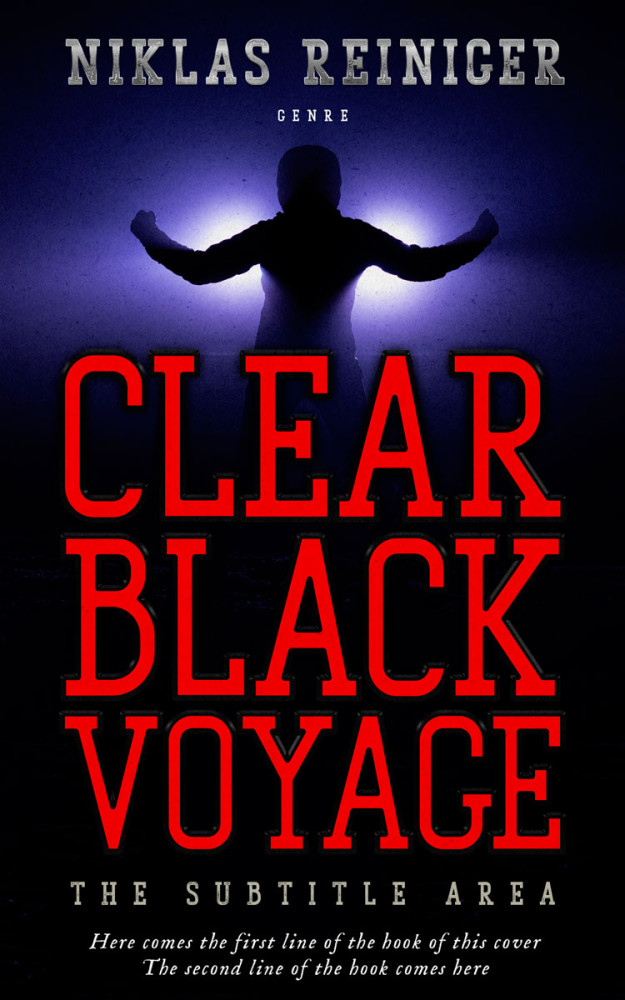 Front view of Alizarin Crimson #24966 - Premade Mystery & Thriller & Suspense Book Cover