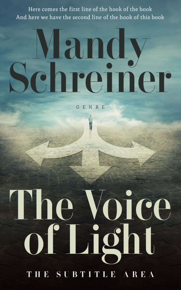 Front view of Outer Space #24977 - Premade Self-Improvement & Self-Help Book Cover