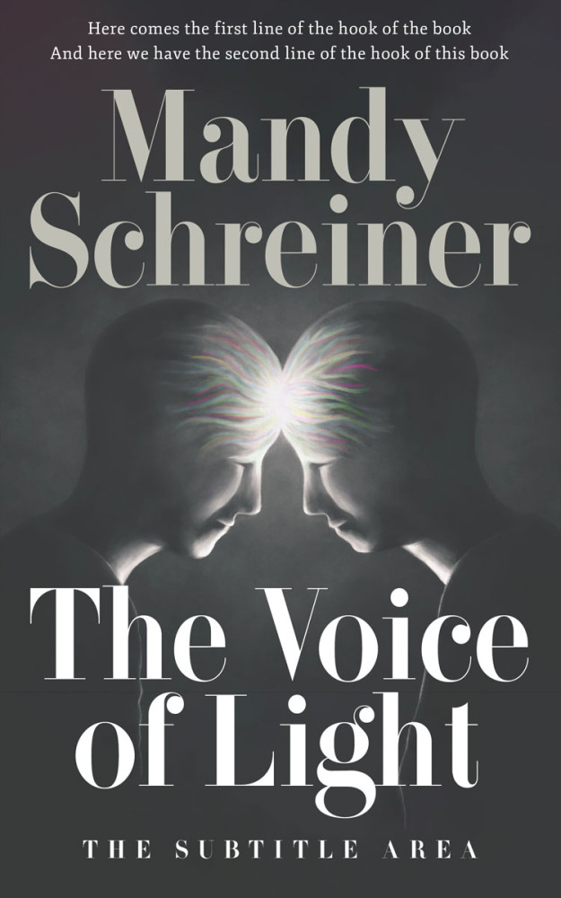 Front view of Tuna #24979 - Premade Self-Improvement & Self-Help Book Cover