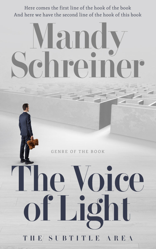 Front view of Iron #24982 - Premade Self-Improvement & Self-Help Book Cover