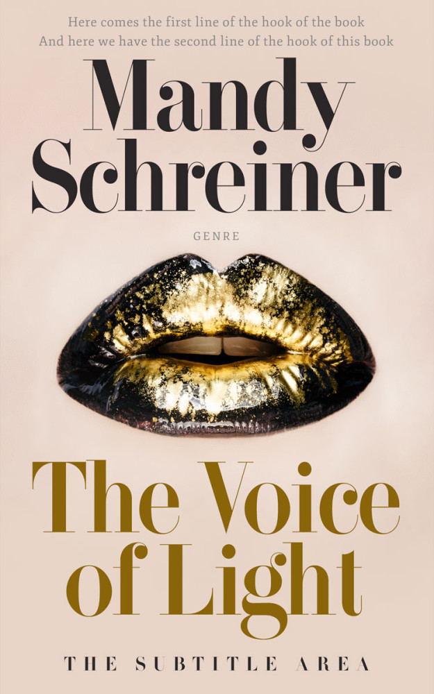 Front view of Bone #24986 - Premade Erotica Book Cover