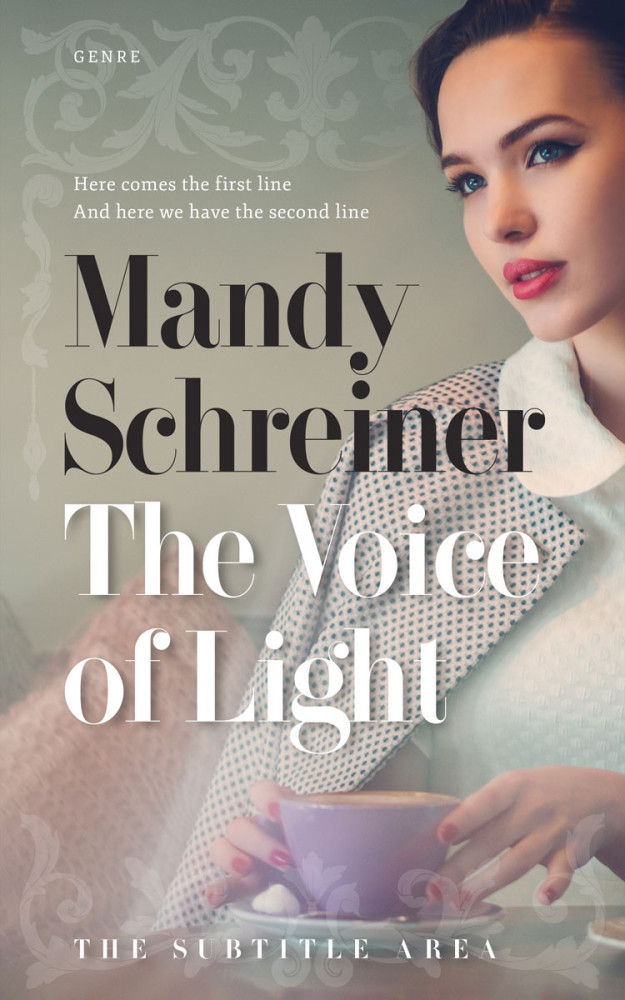 Front view of Zorba #24988 - Premade Romance Book Cover