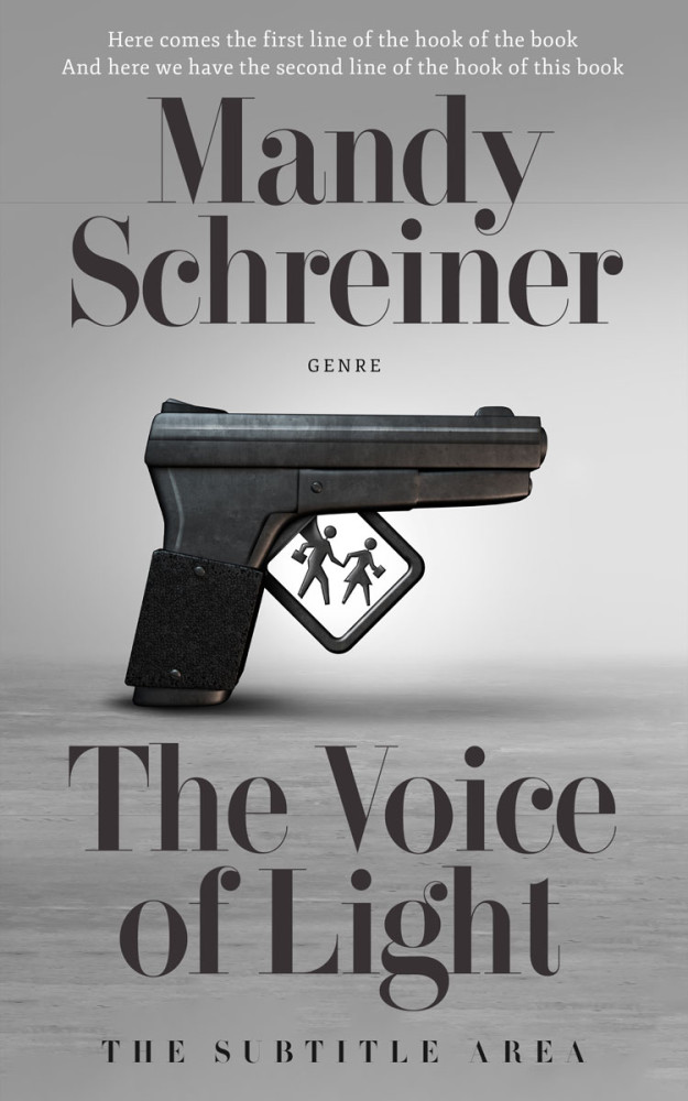 Front view of Silver Chalice #25005 - Premade Apocalyptica Book Cover