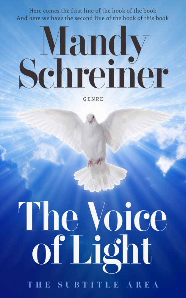 Front view of St Tropaz #25006 - Premade Religion & Spirituality Book Cover