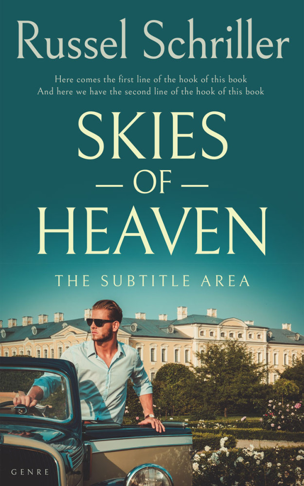 Front view of Plantation #25021 - Premade Royal Romance Book Cover