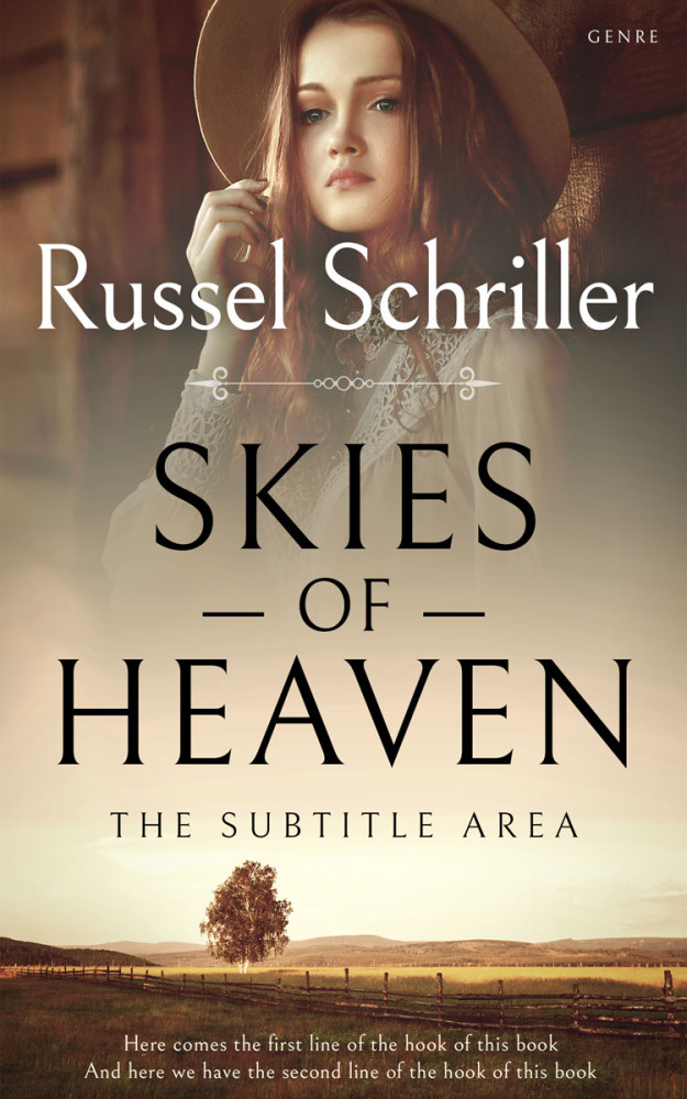 Front view of Mongoose #25026 - Premade Romance Book Cover