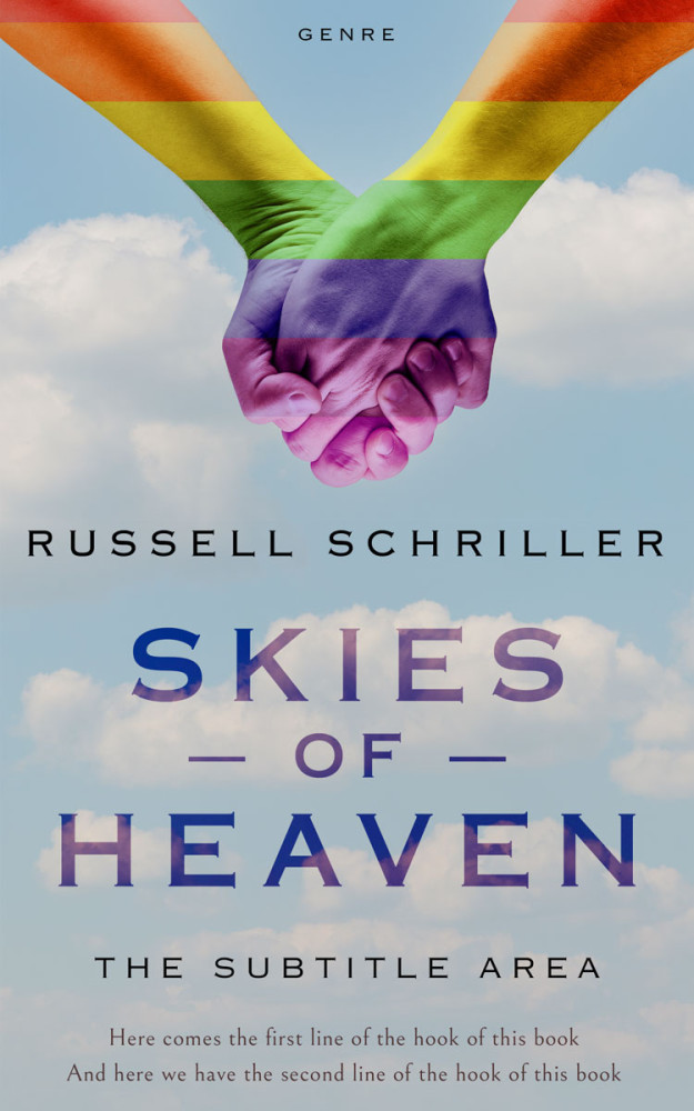 Front view of Submarine #25031 - Premade Politics & Law & Society Book Cover