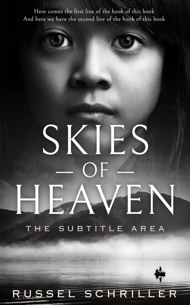 Front view of Mine Shaft #25036 - Premade Mystery & Thriller & Suspense Book Cover