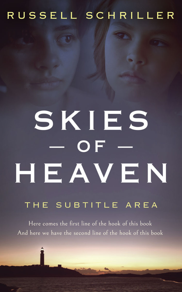 Front view of Ship Gray #25038 - Premade Teen & Young Adult Book Cover | BookCoverZone