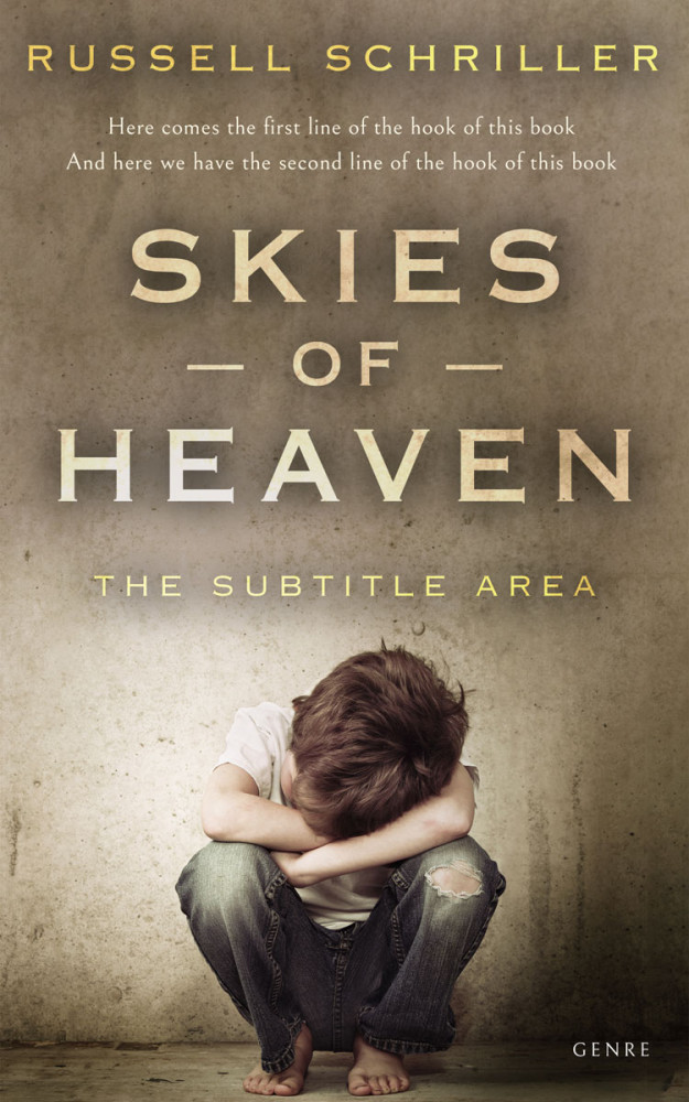 Front view of Sand Dune #25039 - Premade Teen & Young Adult Book Cover