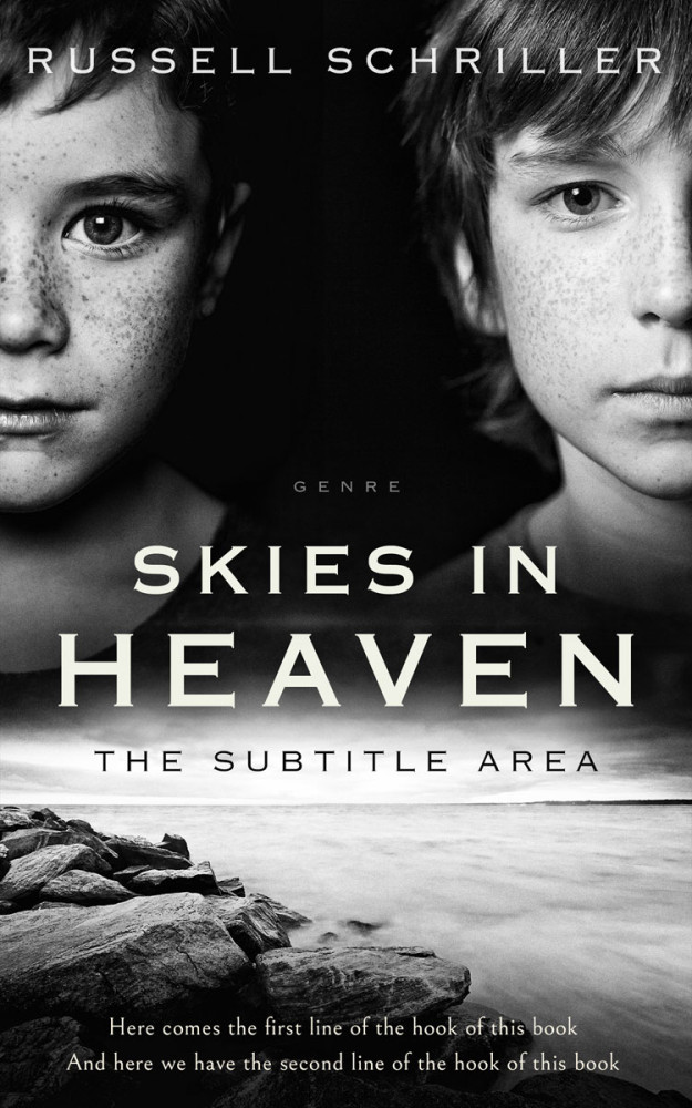 Front view of Mine Shaft #25041 - Premade Teen & Young Adult Book Cover