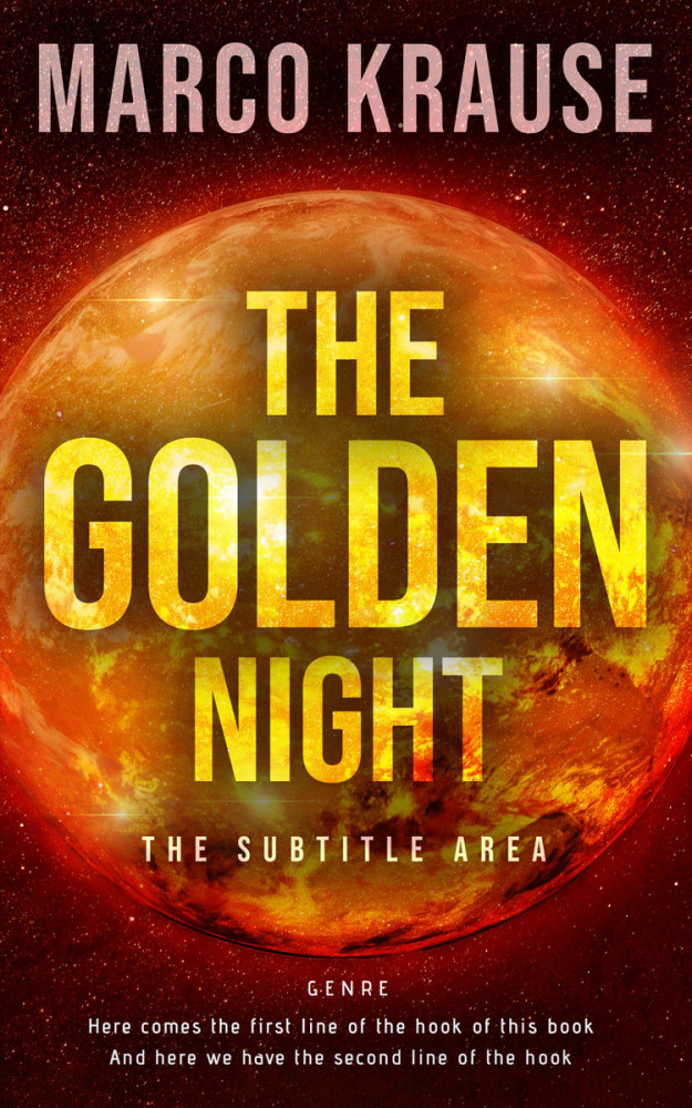 Front view of Rebel #25096 - Premade Science Fiction Book Cover | BookCoverZone