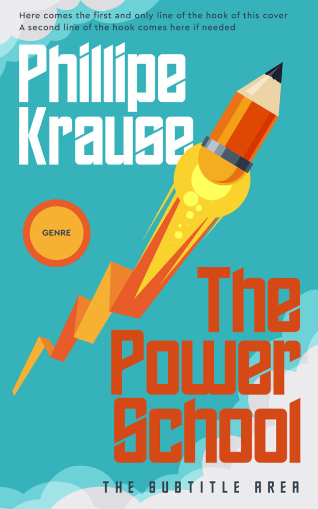 Front view of Di Serria #25108 - Premade Business Book Cover