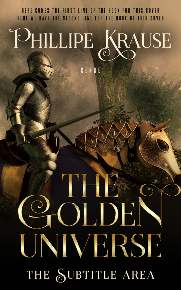 Front view of Gimblet #25143 - Premade Historical Book Cover