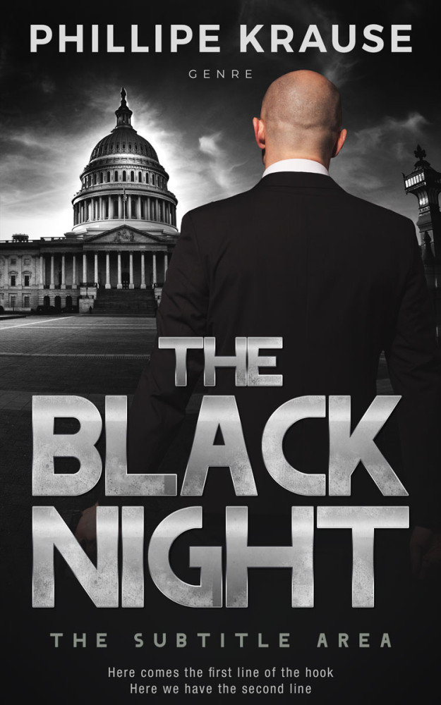 Front view of Nobel #25187 - Premade Mystery & Thriller & Suspense Book Cover