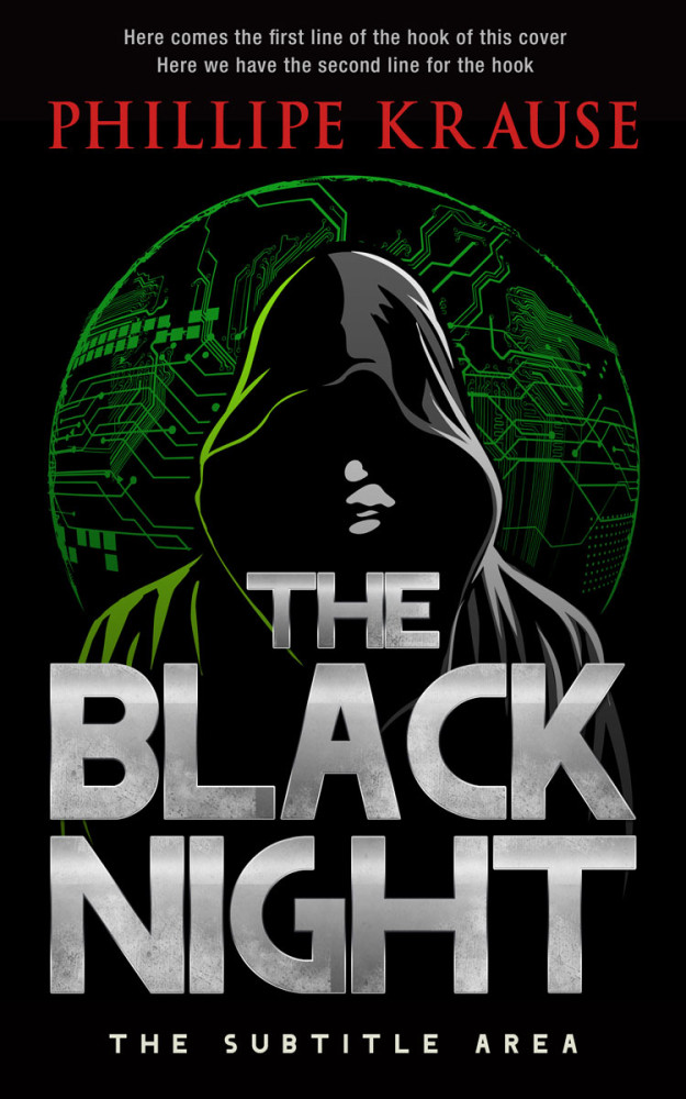 Front view of Nobel #25190 - Premade Mystery & Thriller & Suspense Book Cover