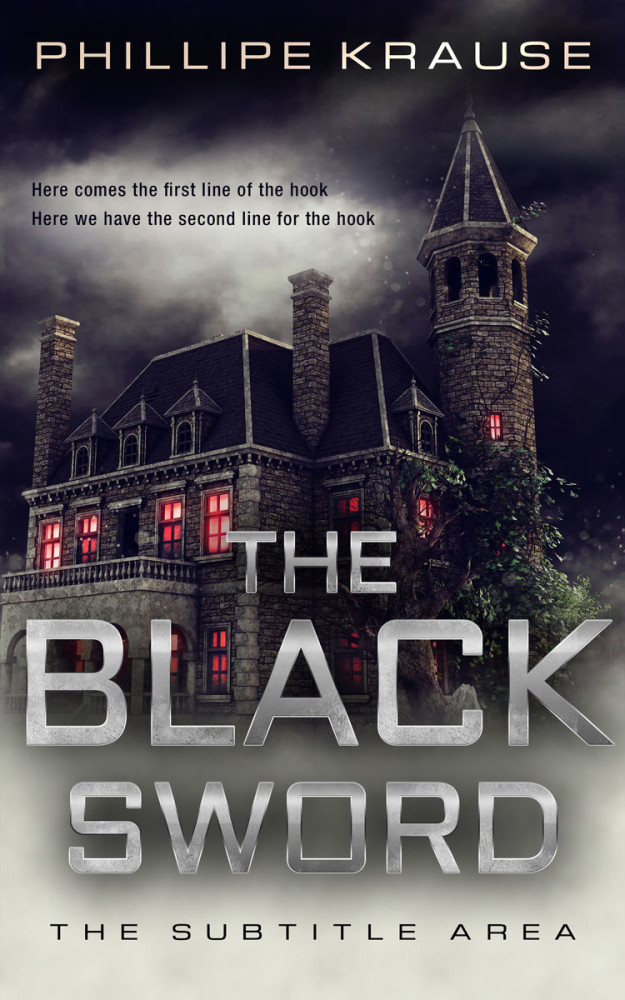 Front view of Baltic Sea #25198 - Premade Horror Book Cover