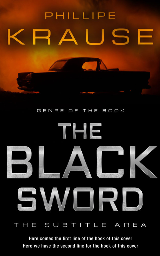 Front view of Graphite #25208 - Premade Mystery & Thriller & Suspense Book Cover