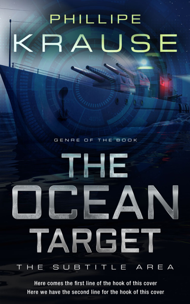 Front view of Ebony #25211 - Premade Historical Book Cover