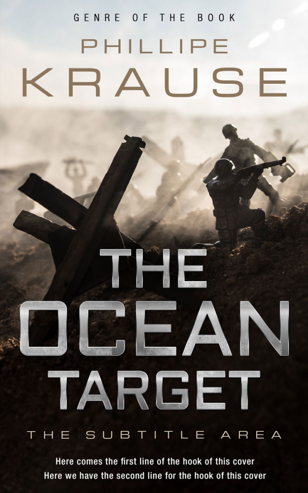 Front view of Zeus #25221 - Premade Historical Book Cover