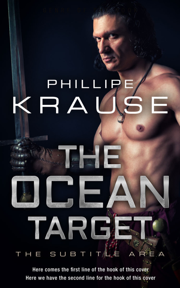 Front view of Thatch #25222 - Premade Erotica Book Cover