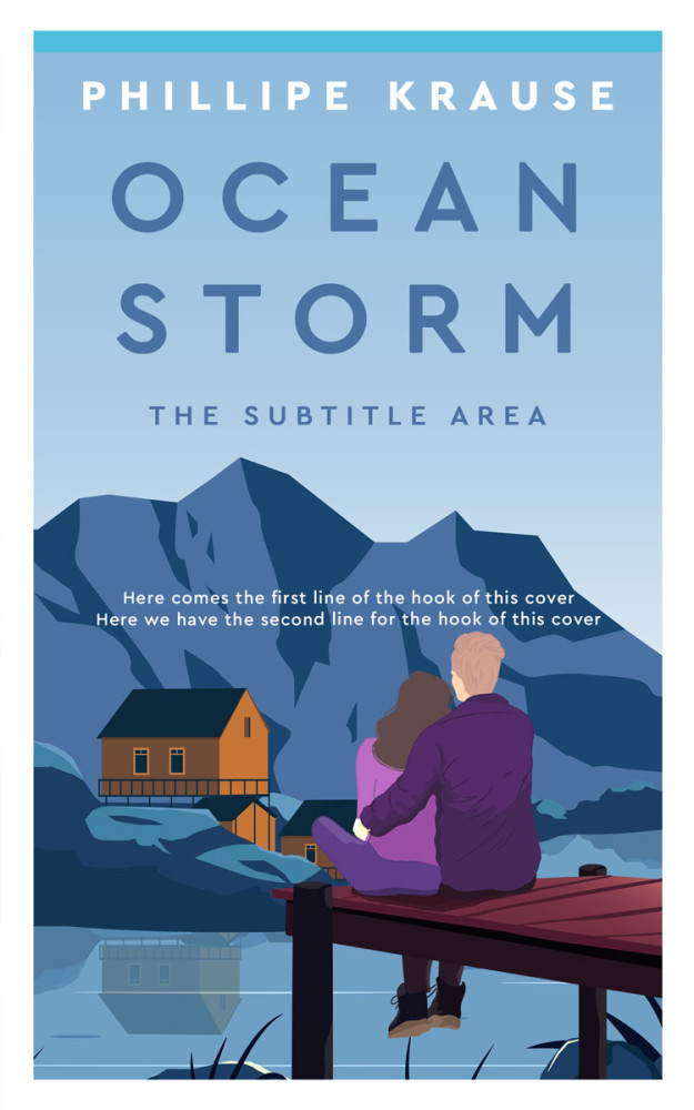 Front view of Half Baked #25235 - Premade Romance Book Cover