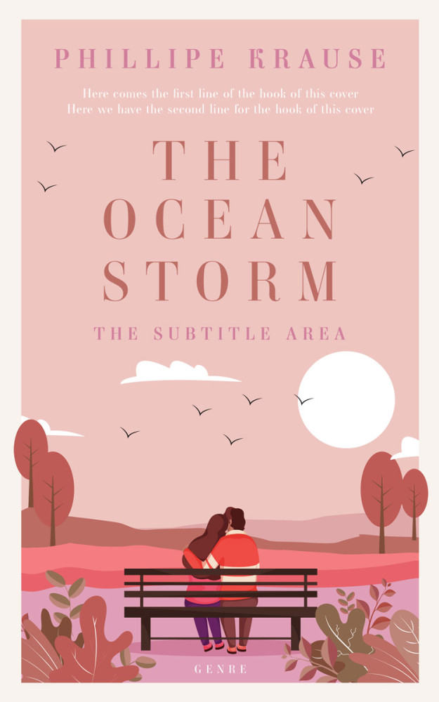 Front view of Beauty Bush #25240 - Premade Romance Book Cover