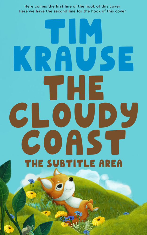 Front view of Viking #25266 - Premade Nature Book Cover