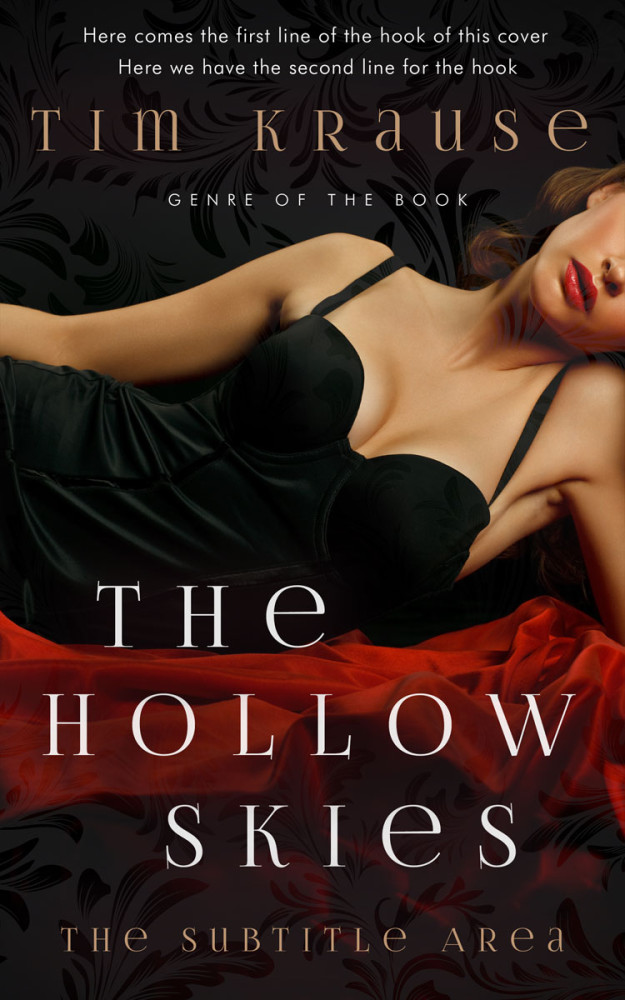 Front view of Gondola #25304 - Premade Erotica Book Cover