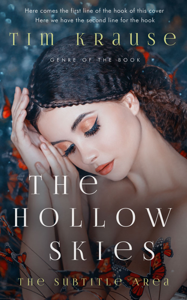 Front view of Tuna #25306 - Premade Romance Book Cover