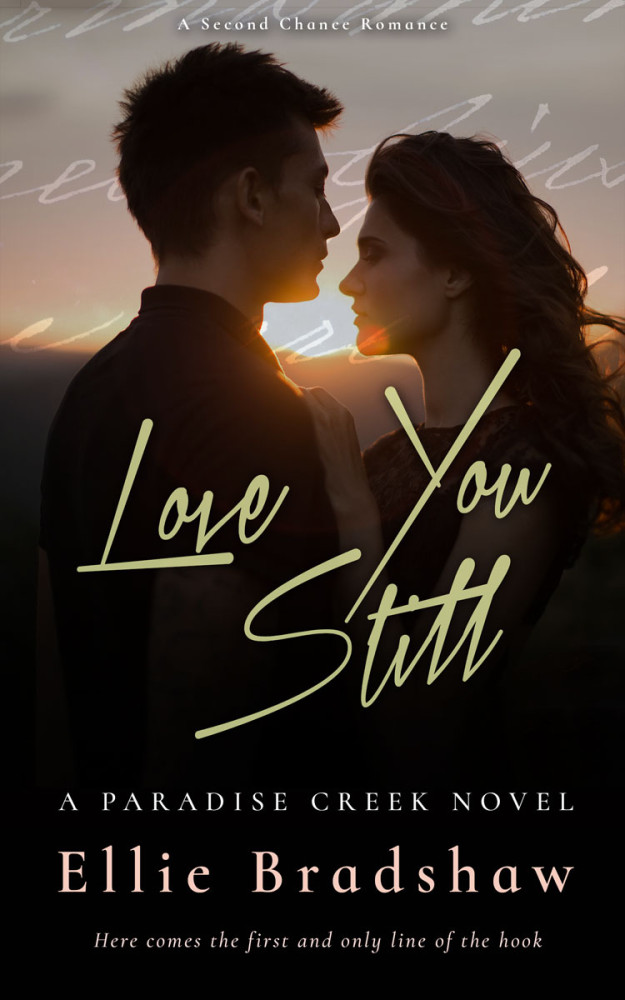 Front view of Night Rider #25311 - Premade Romance Book Cover