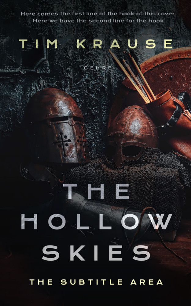 Front view of Baltic Sea #25322 - Premade Historical Book Cover