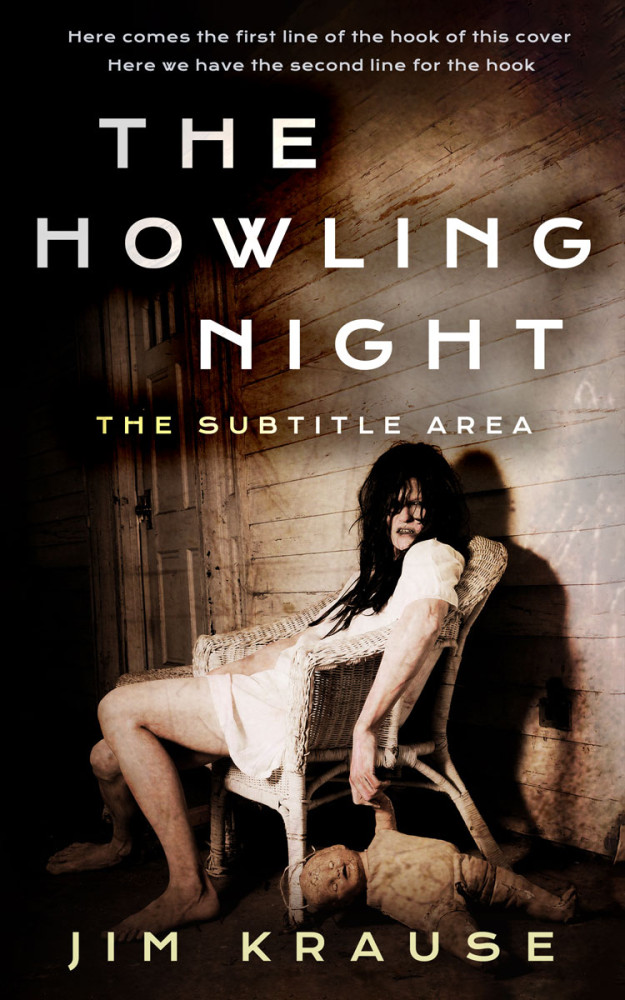 Front view of Rodeo Dust #25337 - Premade Horror Book Cover | BookCoverZone