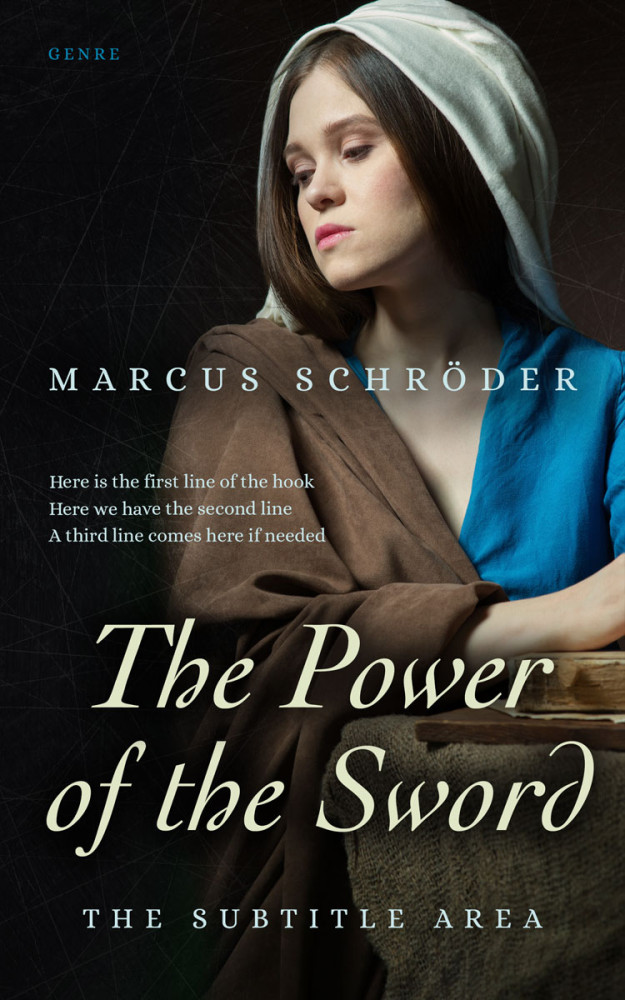 Front view of Cod Gray #25397 - Premade Historical Book Cover | BookCoverZone