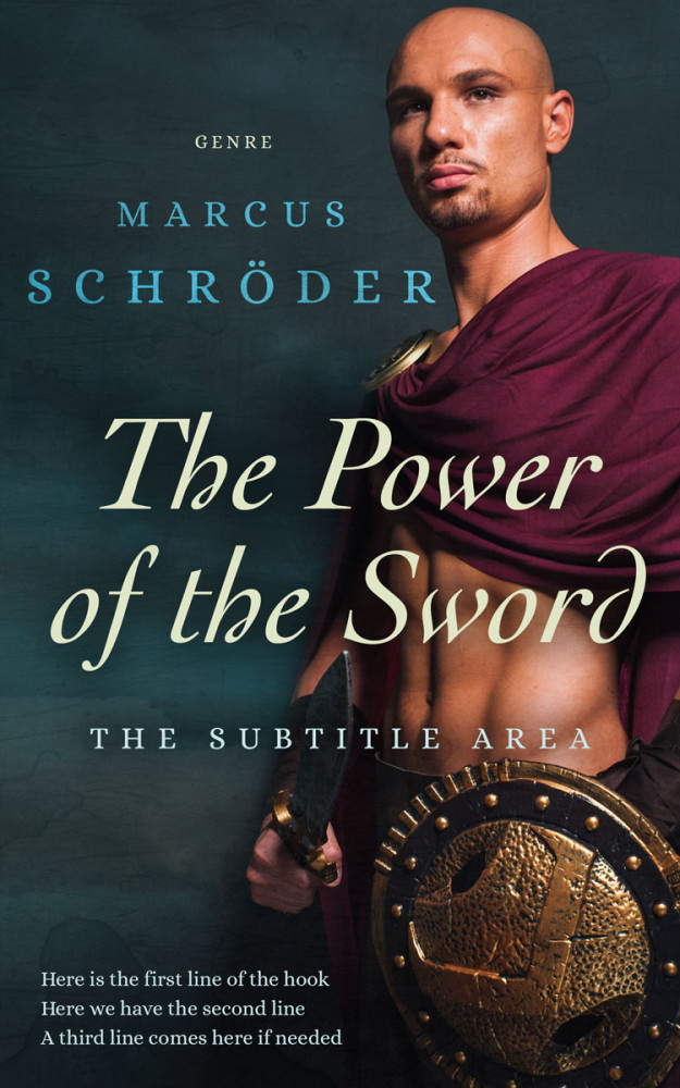 Front view of Shark #25399 - Premade Historical Book Cover