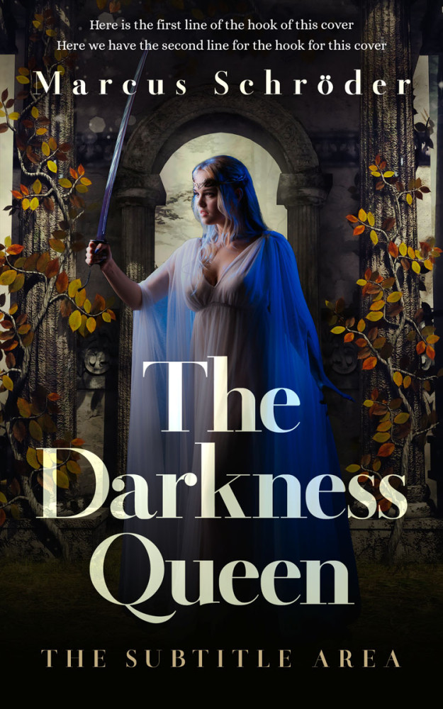 Front view of Baltic Sea #25415 - Premade Teen & Young Adult Book Cover