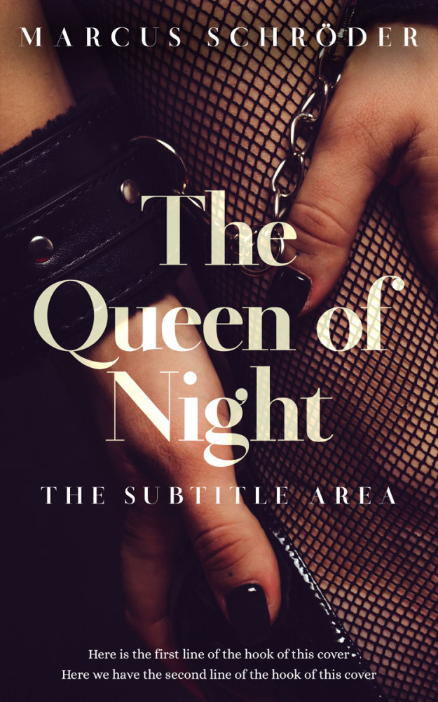 Front view of Old Rose #25423 - Premade Erotica Book Cover