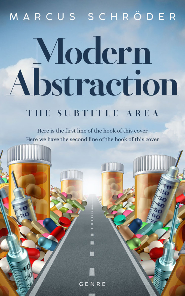 Front view of Heather #25429 - Premade Health & Mind & Body Book Cover