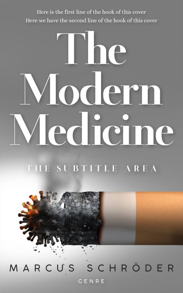 Front view of Concord #25431 - Premade Health & Mind & Body Book Cover