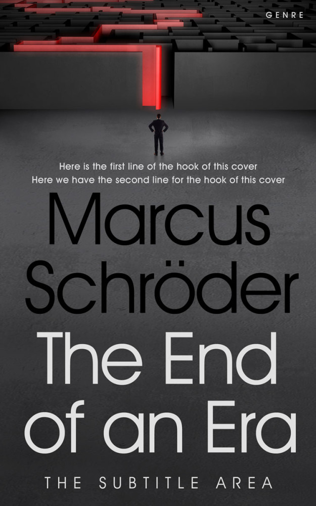 Front view of Thunder #25441 - Premade Self-Improvement & Self-Help Book Cover