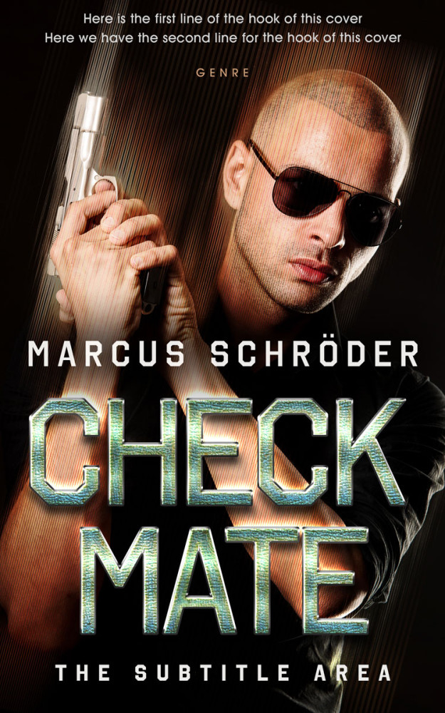 Front view of Sorrell Brown #25454 - Premade Mystery & Thriller & Suspense Book Cover