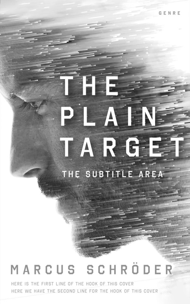 Front view of Dove Gray #25459 - Premade Mystery & Thriller & Suspense Book Cover