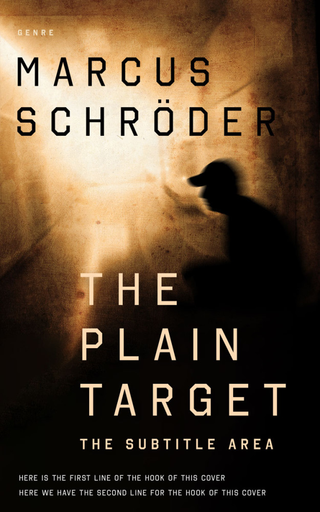 Front view of Coffee Bean #25462 - Premade Mystery & Thriller & Suspense Book Cover