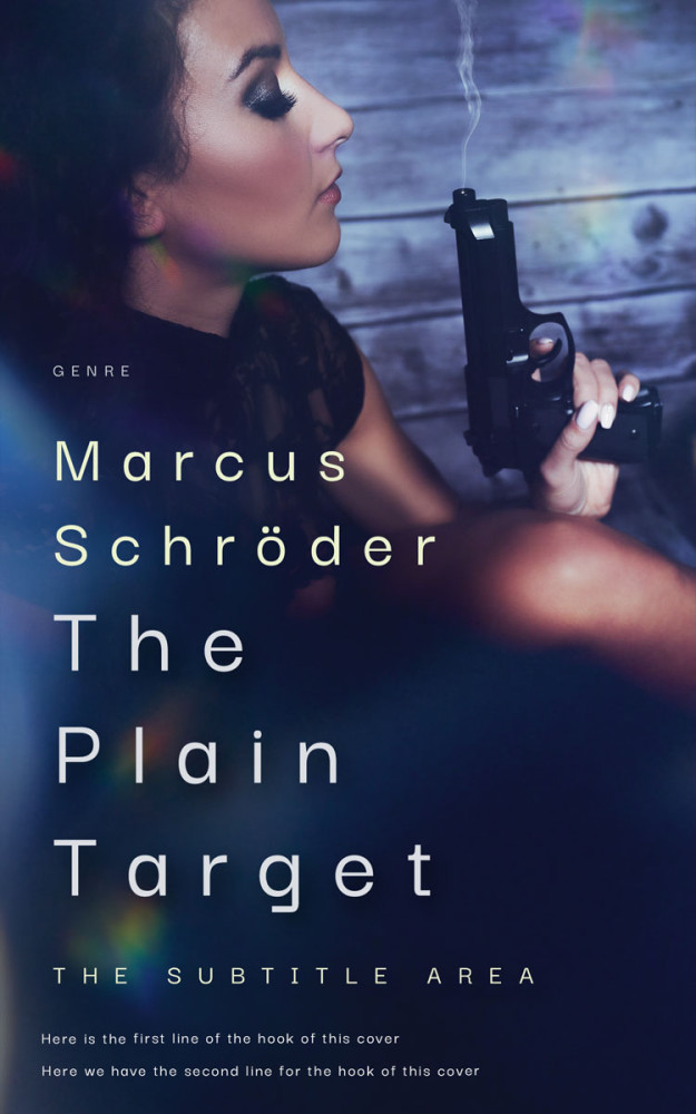 Front view of Port Gore #25467 - Premade Mystery & Thriller & Suspense Book Cover